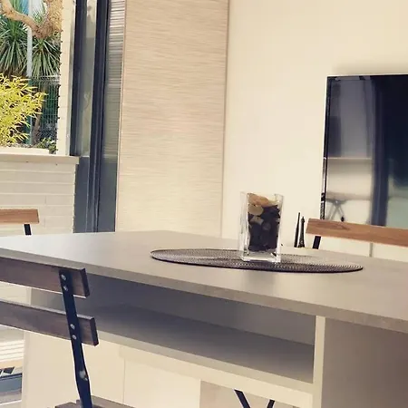 Apartament Con Piscina Y Parking En