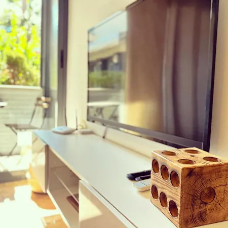 Apartament Con Piscina Y Parking En