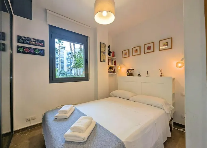 Relax En Lloret Con Gym Y Piscina By Host&joy *