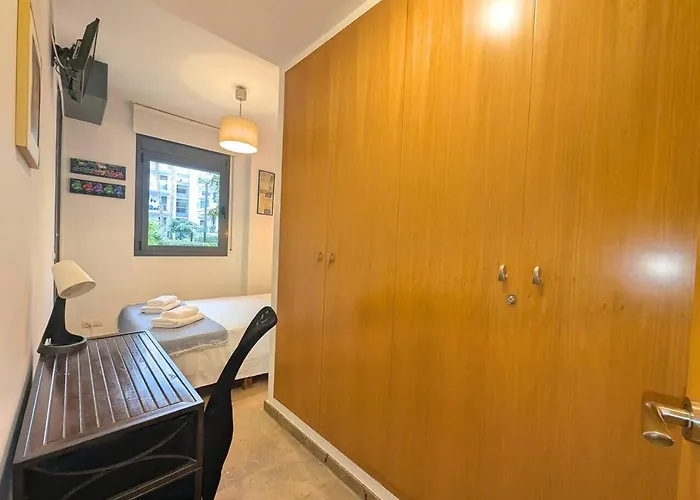 Relax En Lloret Con Gym Y Piscina By Host&joy Appartement Lloret de Mar